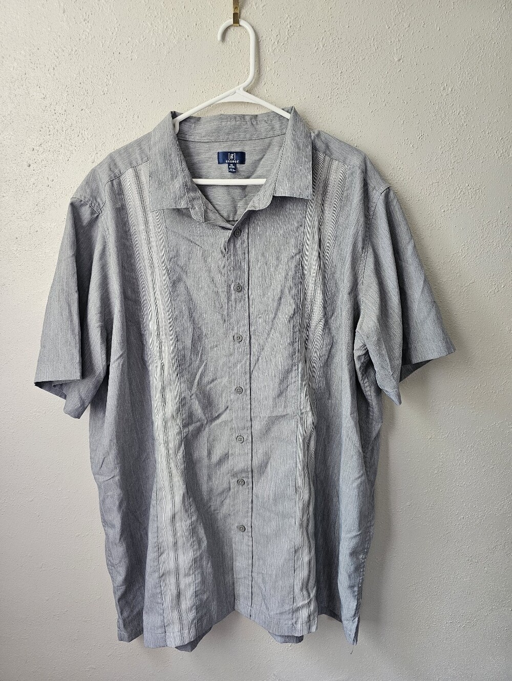 George short-sleeve resort shirt